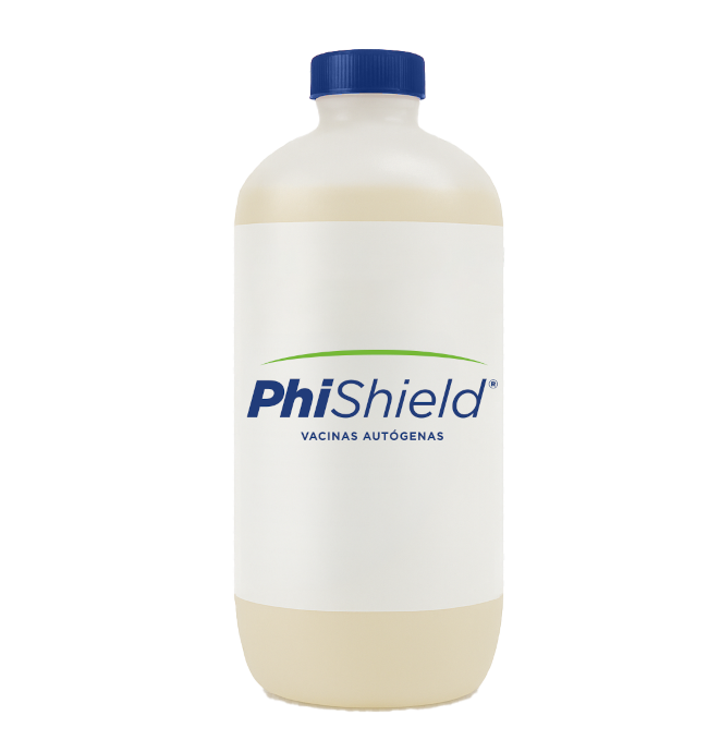 PhiShield® – Vacinas Autógenas PhiShield®